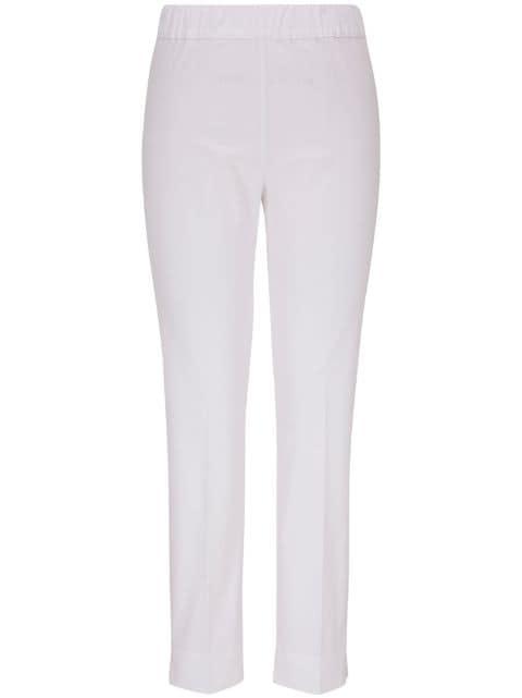 tailored-cut slim-fit trousers by D.EXTERIOR