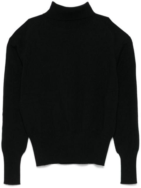 turtleneck sweater by D.EXTERIOR