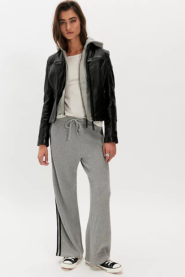 DONNI The Thermal Stripe Pants by D ON NI. | FREE PEOPLE