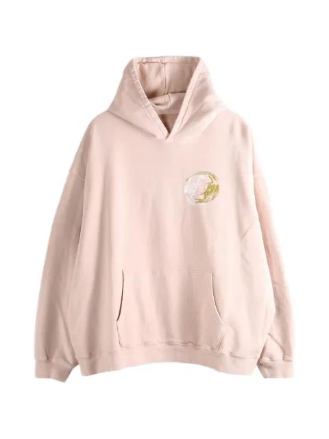 Counter dragon-print hoodie by D-R-G-N