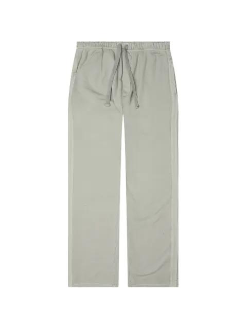 Lian straight-hem tarck pants by D-R-G-N