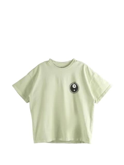 Orobouros Tee graphic-print T-shirt by D-R-G-N