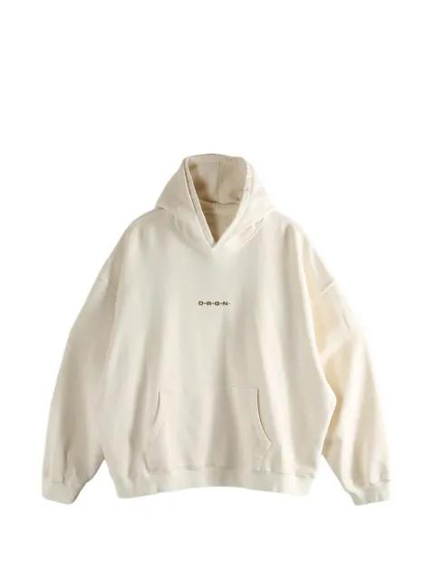 YOTH logo-print hoodie by D-R-G-N