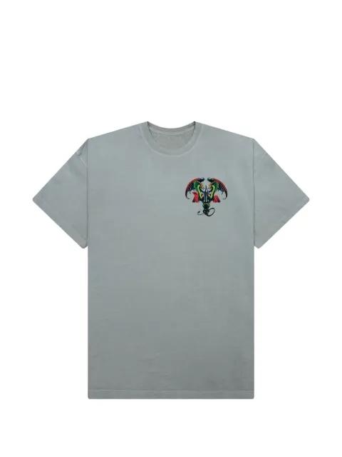 dragon-graphic T-shirt by D-R-G-N