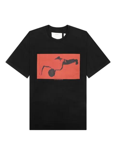 graphic-print T-shirt by D-R-G-N