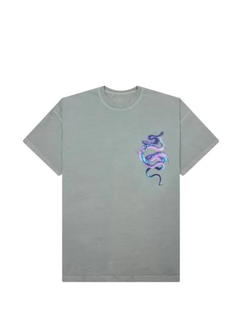 pit viper T-shirt by D-R-G-N