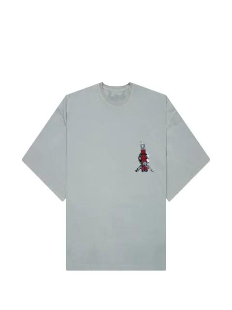 round neck T-shirt by D-R-G-N
