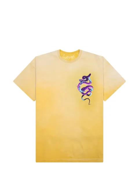snake pit-viper T-shirt by D-R-G-N