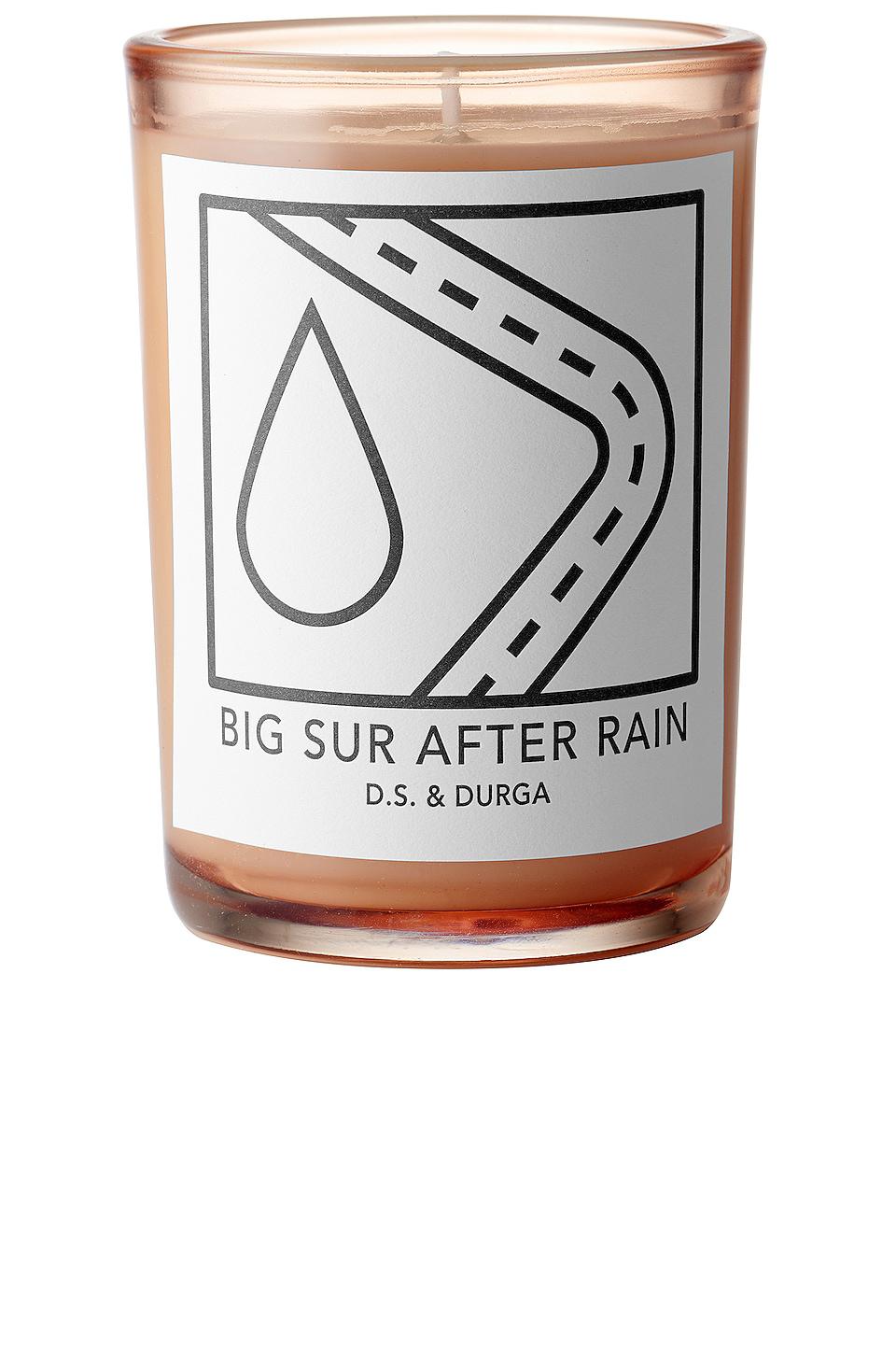 D.S. & DURGA Big Sur After Rain Candle in Beauty by D.S.&DURGA