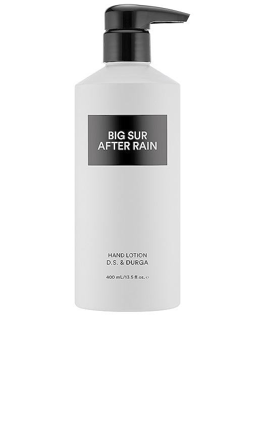 D.S. & DURGA Big Sur After Rain Hand Lotion in Beauty by D.S.&DURGA