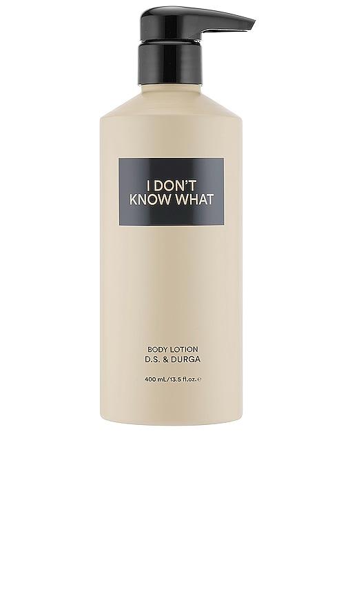 D.S. & DURGA I Don't Know What Body Lotion in Beauty by D.S.&DURGA
