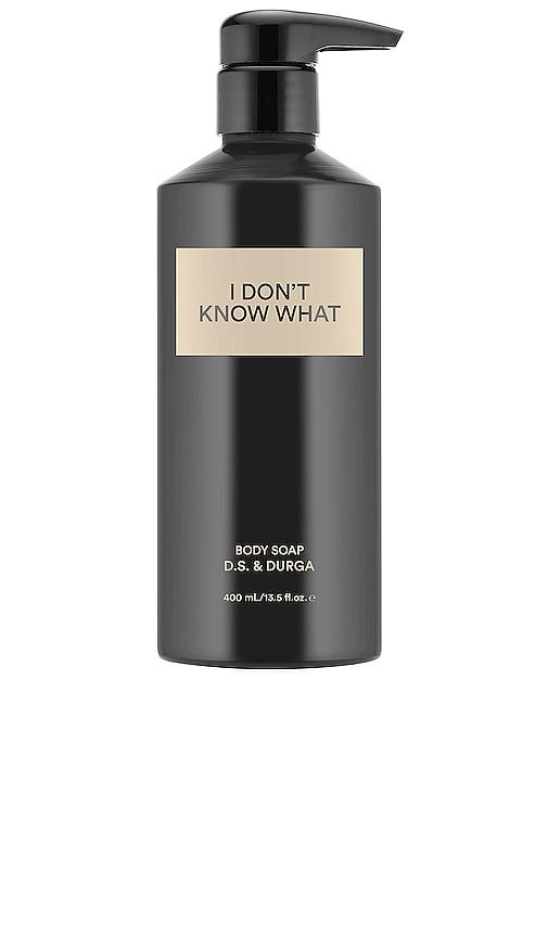 D.S. & DURGA I Don't Know What Body Soap in Beauty by D.S.&DURGA