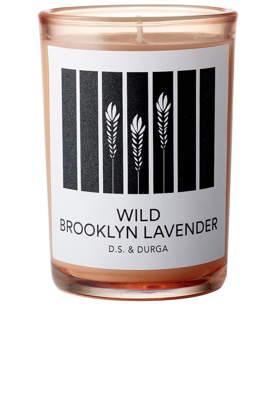 D.S. & DURGA Wild Brooklyn Lavender Candle in Beauty by D.S.&DURGA