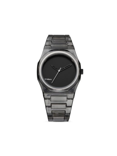 Nylon 39mm watch by D1 MILANO