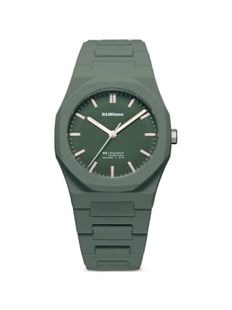 Polycarbon 40.5mm watch by D1 MILANO
