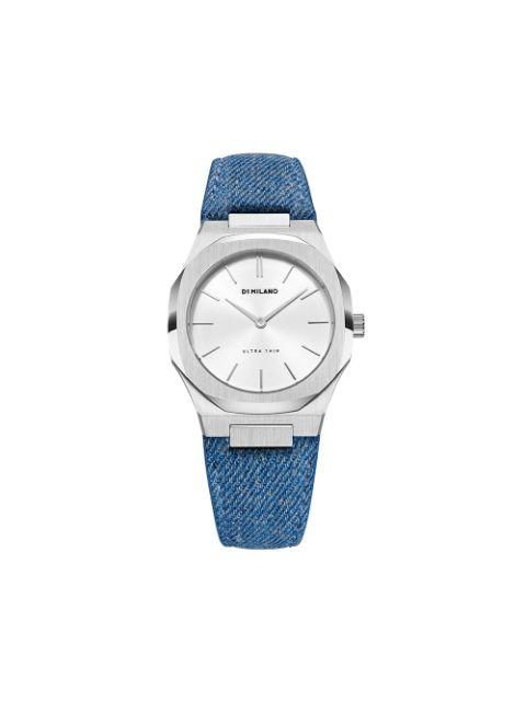Ultra Thin Bleach Denim 34mm by D1 MILANO