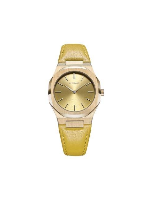 Ultra Thin Citron 34mm by D1 MILANO