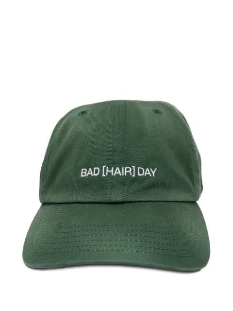 embroidered cotton cap by D1 MILANO