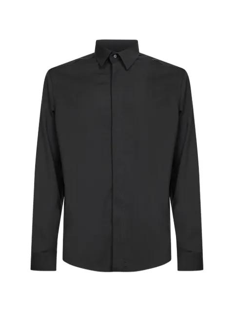 button collar shirt by D4.0