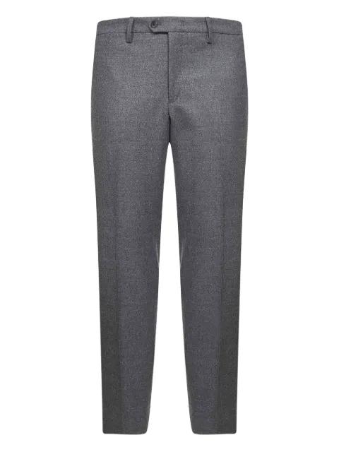 button-fastening trousers by D4.0