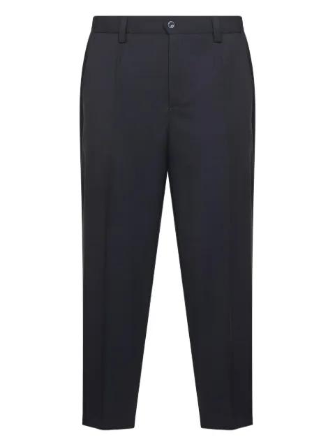 button-fastening trousers by D4.0