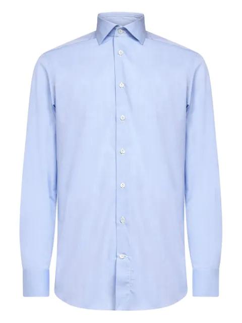 button long-sleeves shirt by D4.0