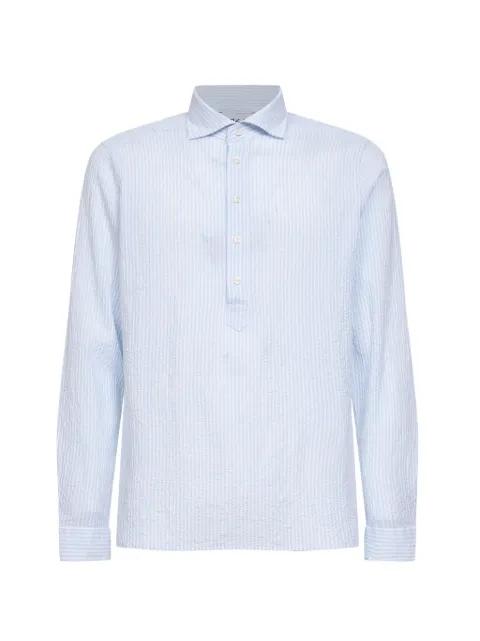 button striped shirt by D4.0