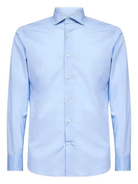 buttoned long-sleeve shirt by D4.0
