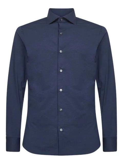 buttoned long-sleeve shirt by D4.0
