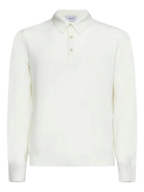 buttoned polo shirt by D4.0
