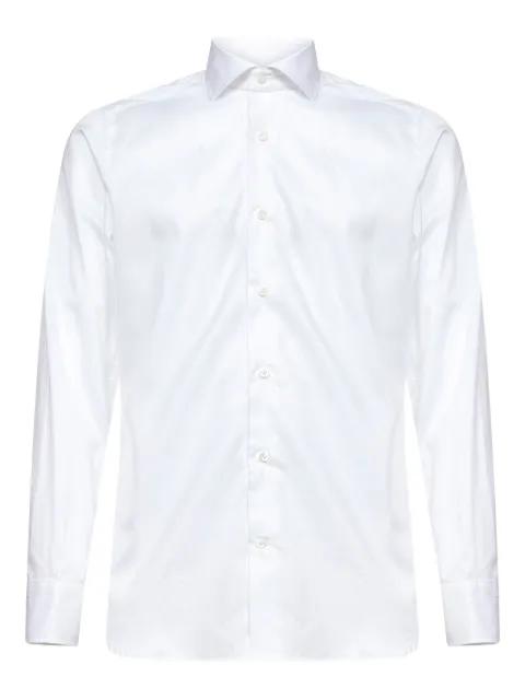 buttoned shirt by D4.0