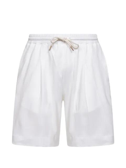 cotton drawstring shorts by D4.0
