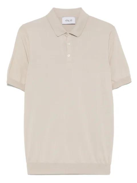 cotton polo shirt by D4.0