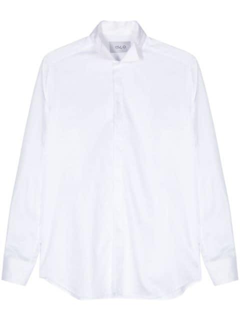 cotton poplin shirt by D4.0