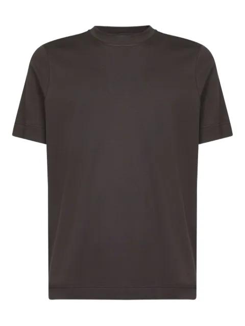 crew-neck short-sleeve T-shirt by D4.0