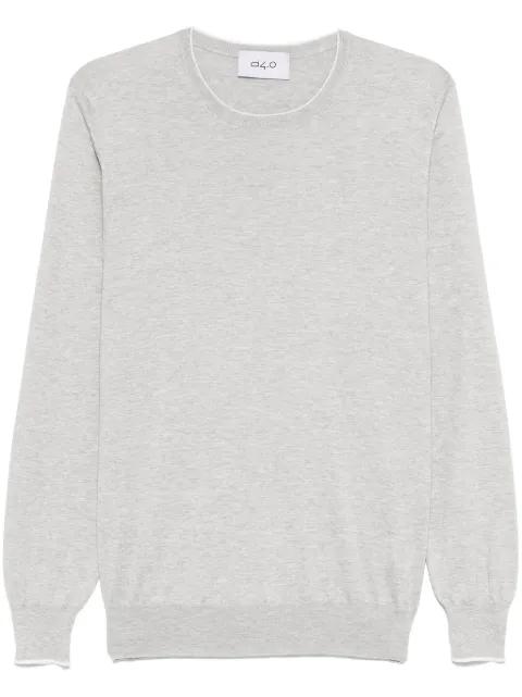 crew-neck sweater by D4.0