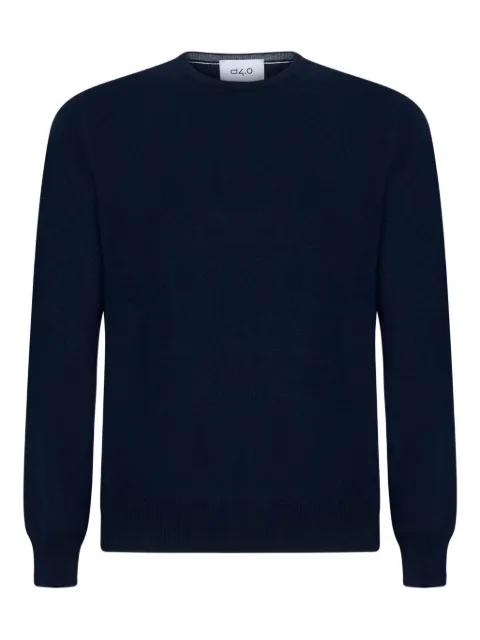 crew-neck sweater by D4.0