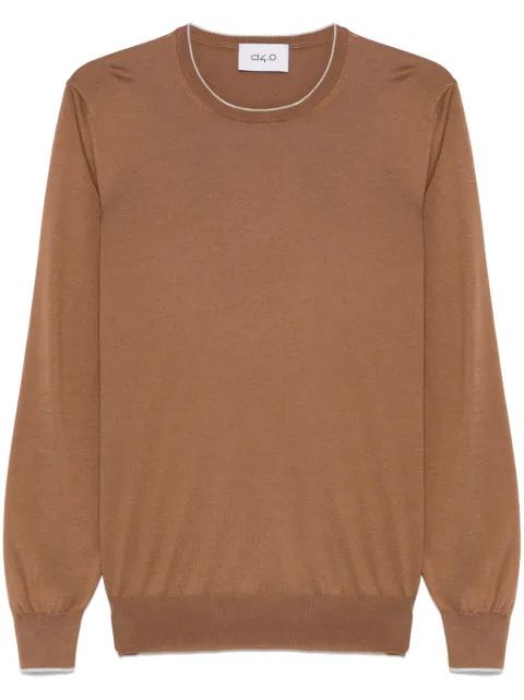 crew-neck sweater by D4.0