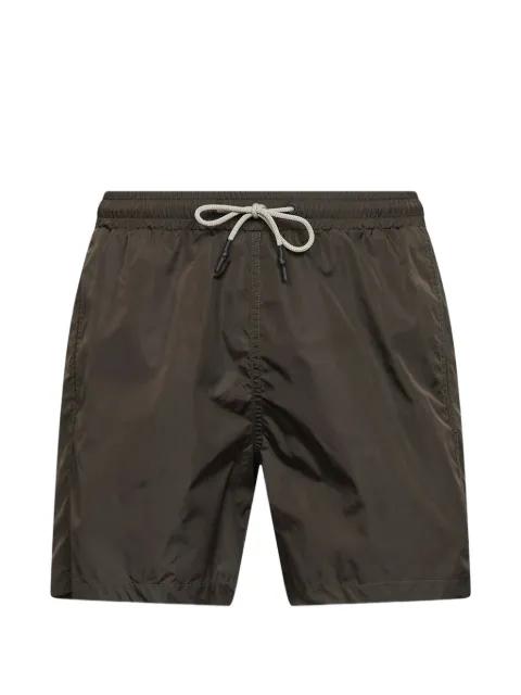 drawstring-waist swim shorts by D4.0