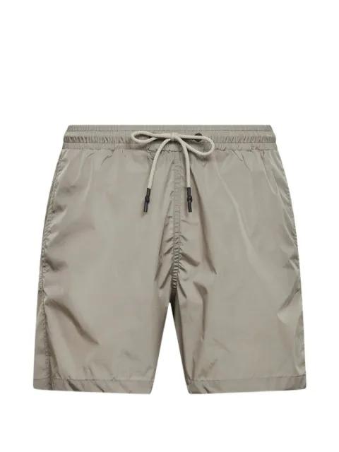 drawstring-waist swim shorts by D4.0