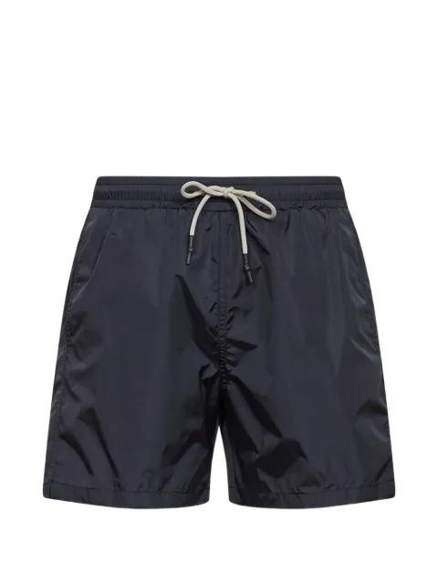 drawstring-waist swim shorts by D4.0
