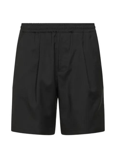 elasticated drawstring shorts by D4.0