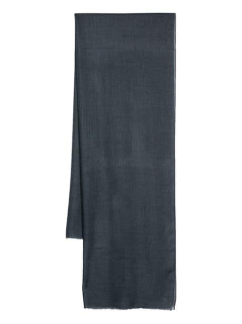 fringed scarf by D4.0