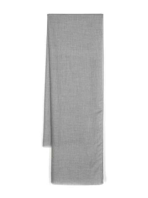 fringed scarf by D4.0