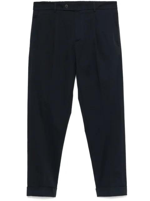 gabardine trousers by D4.0
