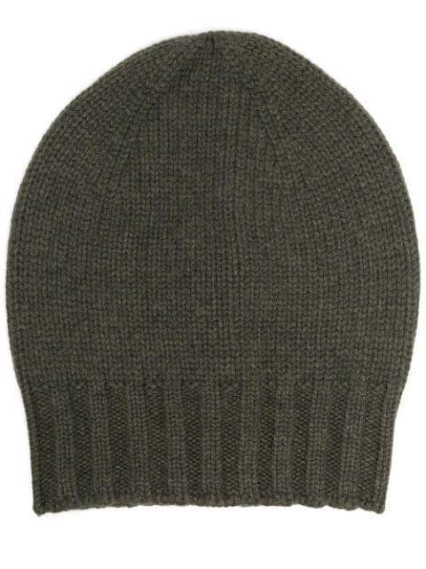 knitted cashmere beanie by D4.0