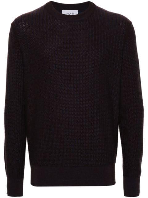 patterned sweater by D4.0