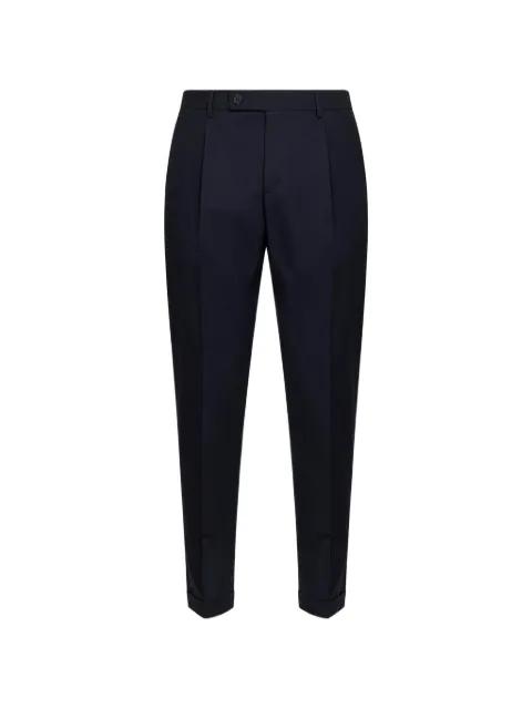 pleat trousers by D4.0