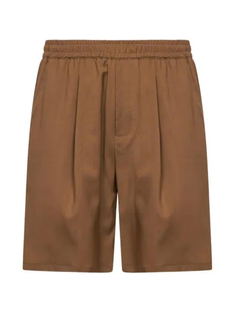 pleated shorts by D4.0