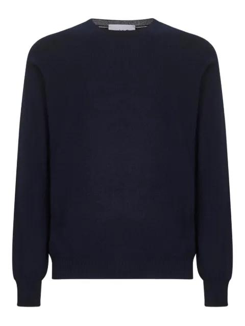 ribbed crew-neck sweater by D4.0